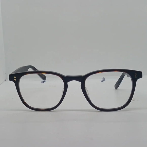 NWT UNISEX KREWE EYEGLASS FRAMES STATE TORTOISE - Picture 1 of 4